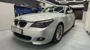 BMW E60 (Япония) - установка biled модулей