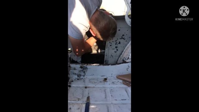 Закатываем виброизоляцию. Не много покатушек смотреть онлайн