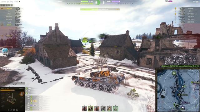 AMX 50 B: Master shootout - World of Tanks смотреть онлайн