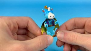 I made CURSED LEGO Animal Crossing Minifigures...