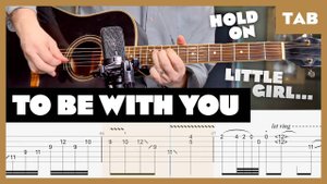 Mr. Big - To Be With You - Guitar Tab | Lesson | Cover | Tutorial | Audimee
