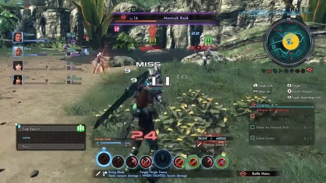 Xenoblade Chronicles X 20: Blue Booty Bashing! смотреть онлайн