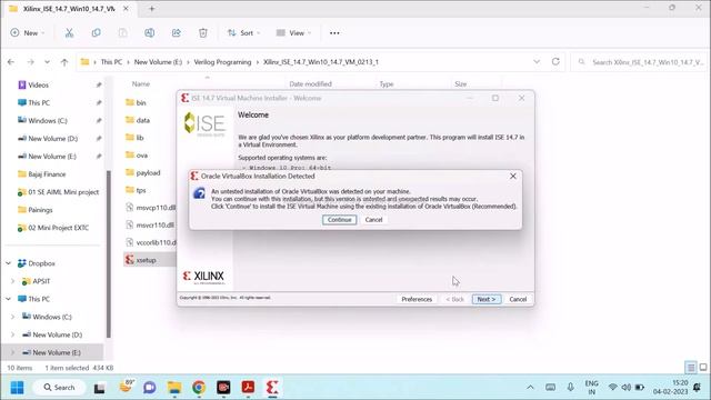 How to install the latest version of ISE design suite for | windows 10 | windows 11