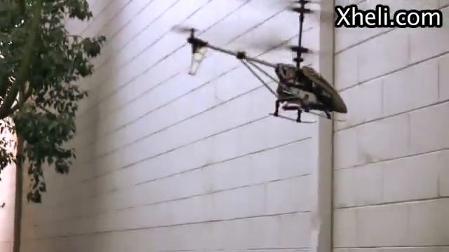 3CH Syma S006 Alloy Shark RC Radio Control Metal Frame Helicopter