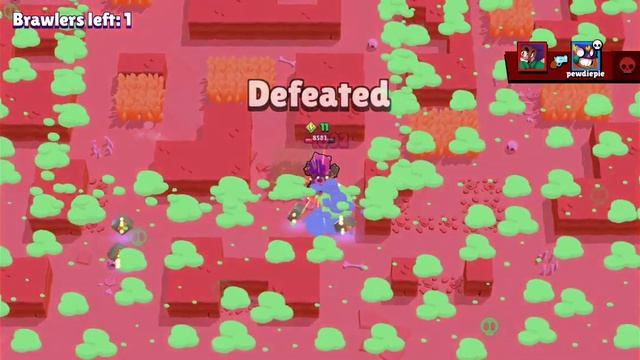 Brawl stars: light work💀! #brawlstars #pewdiepie #lightwork #soloshowdown смотреть онлайн