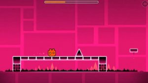 Прохождение уровня Back on Track в Geometry dash на 3 звезды.
