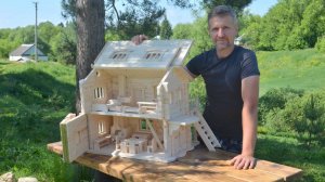 Кукольный домик "Купеческий".