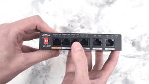 Комутатор Dahua DH-PFS3006-4ET-60