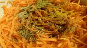 Морковь по корейски