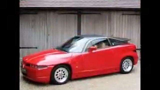 альфа ромео SZ смотреть онлайн