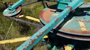 Грабли ворошилки роторные ГВР-630 экспресс-обзор от Алексея Запевалова