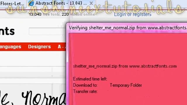 How To Get New Fonts Tutorial - {Requested}