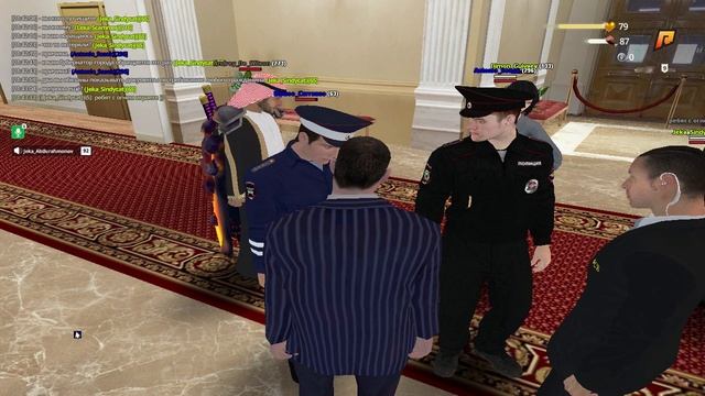 14:44 Приехали не брав разрешения в рацию департамента хотя арестовзадержаний не было.