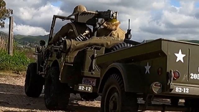 Willys Jeep 1941 MB SCALER 1:6scale