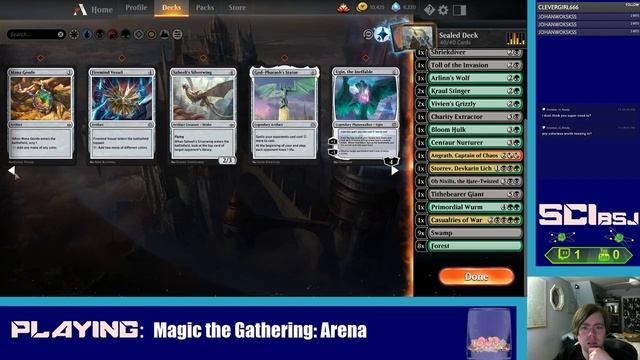 Magic the Gathering: Arena | War of the Spark | Pack Crack and Build