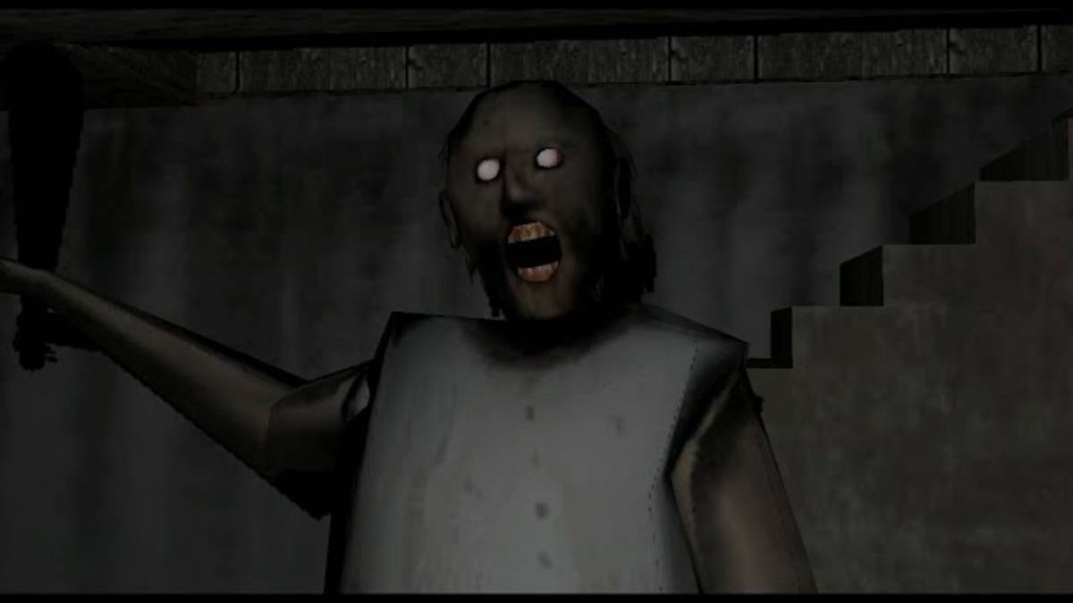 Прохождение  Granny the Horror Game на машине