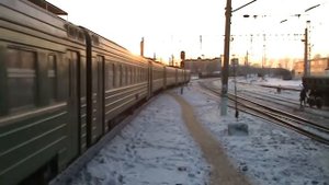 Электропоезда ЭР2Т-7177, ЭР2Т-7132, электровоз ЧС7