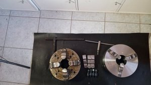 Токарные патроны 250 мм на 1К62 и 16к20