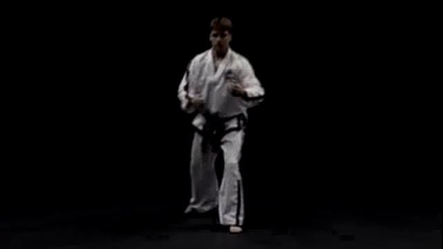 3 Дан, Ю син, Yoo Sin комплекс туль тхэквондо taekwondo таэквондо смотреть онлайн