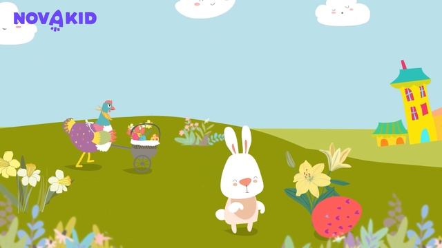 All children should know these words - Easter vocabulary in English for kids