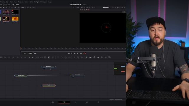 How to add Video or Images Inside of TEXT in Davinci Resolve 18 смотреть онлайн