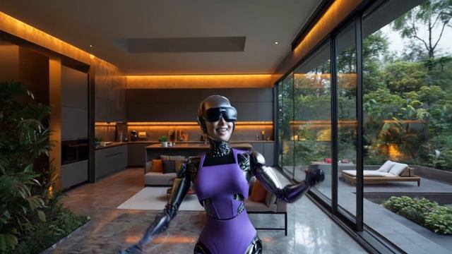 Ai Погружается в виртуальную реальность
