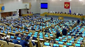 Госдума приняла три законопроекта, нацеленных на защиту России от попыток иностранного вмешательства