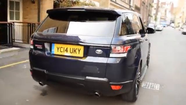 Land Rover RANGE ROVER SPORT 5.0 V8 S/C Autobiography Dynamic 5dr Auto U71267 смотреть онлайн