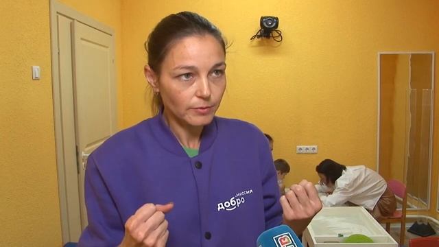 Проект "Миссия ДОБРО" в объективе брестского телеканала "Лагуна ТВ"