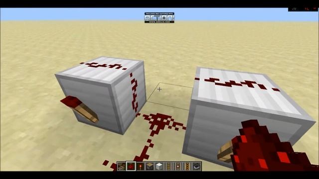 майнкрафт механизм №2 Clock-generator`s смотреть онлайн