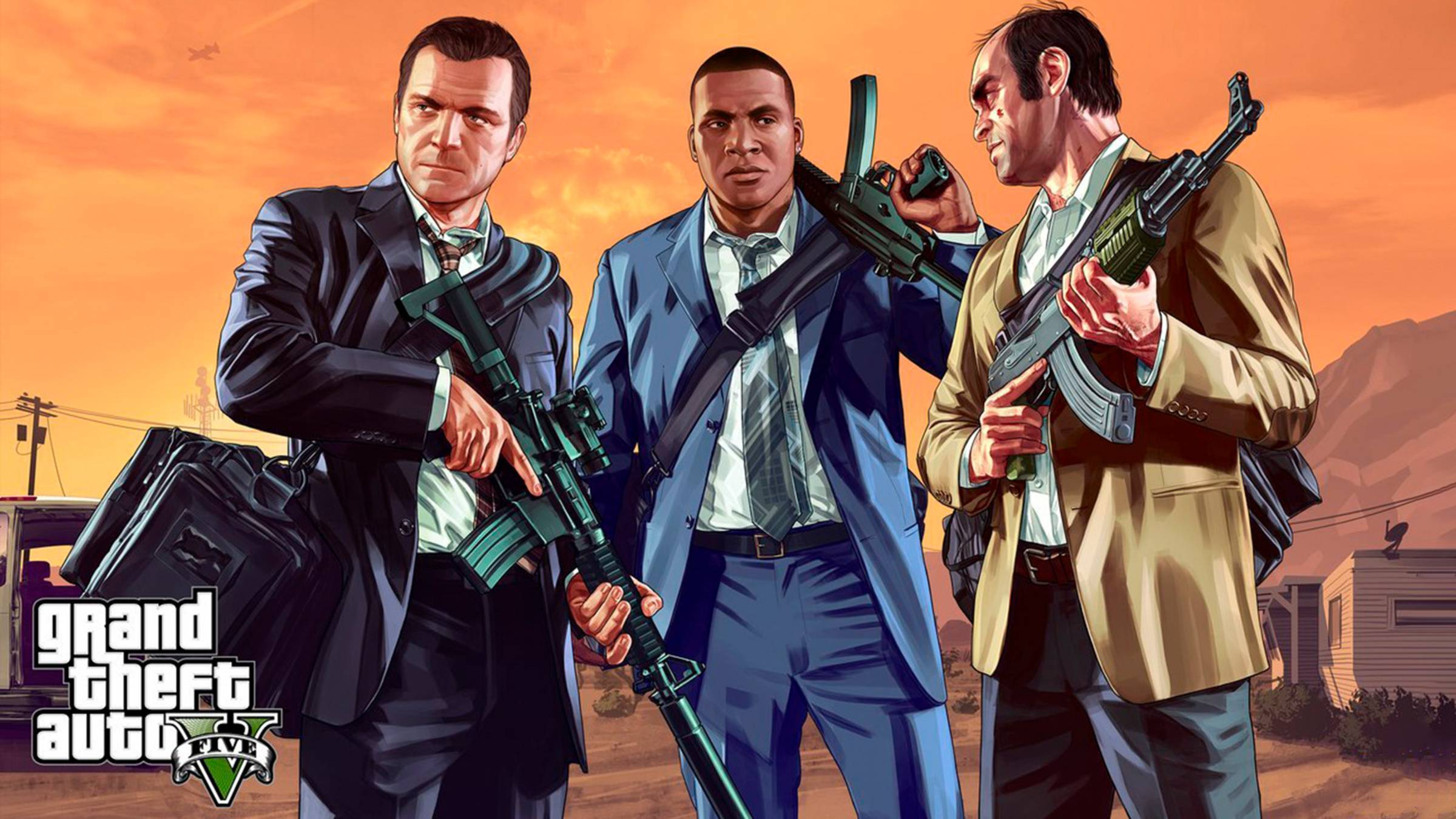 Прохождение Grand Theft Auto V. Часть 10.