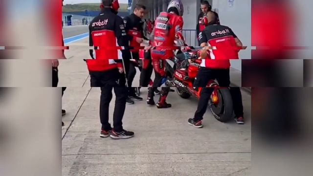 REALLY SUPRISING!!! Yamaha WSBK Beats Ducati MotoGP at Jerez Test 2024 #jereztest #wintertest