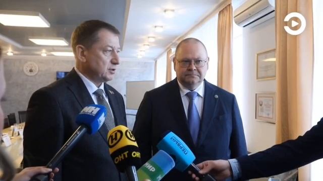 Олег Мельниченко встретился с Президентом Республики Беларусь Александром Лукашенко