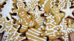 ИМБИРНОЕ ПЕЧЕНЬЕ простой и вкусный рецепт ☆ Имбирные человечки