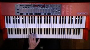 Green Onions 'How To Play' - Part 1 of 3 - Bass Line During Chords - Slow Tempo