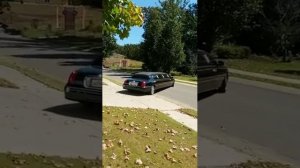 20" rims on a 2001 Lincoln town car limousine