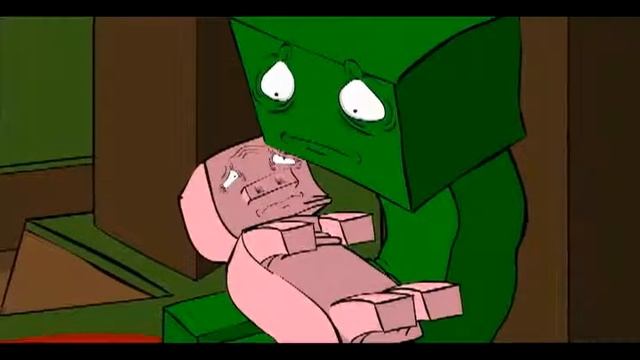 Жизнь крипера Creeper's Life Русская озвучка смотреть онлайн