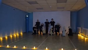 Танец "Дети войны", коллектив "Казачата",п.Усть-Куйга