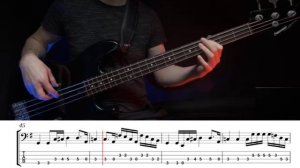 Guns N Roses- Kinockin On Heavens Door(guitar bass cover,tab)