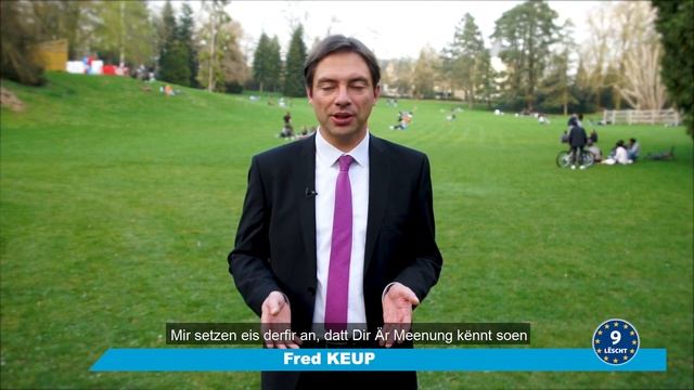 Fred Keup: Fir d'Meenungsfräiheet an e fräien Internet смотреть онлайн