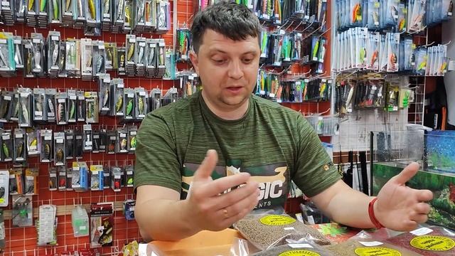 НОВАЯ ЭРА ЗИМНИХ ПРИКОРМОК от Марки Рыбака; полевые испытания в аквариуме; идеально для флэт фидера