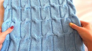 Вяжу для близких🤗 Три интересных процесса! Вязание спицами.