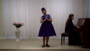 Муз. А.Гурилев, сл.А.Полежаев "Сарафанчик", исп. Кащеева Мария