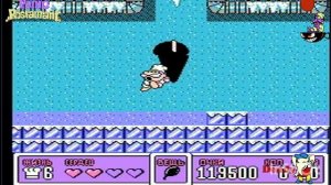 Panic Restaurant: бой все боссы игры денди. паник ресторан (dendy, nes.)