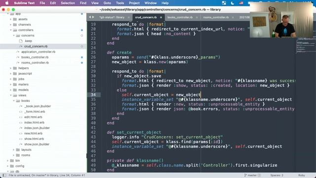 ST21 Web Engineering 08 Scaffold and Meta Programming