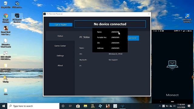 Control your pc with your mobile/pc remote/installation смотреть онлайн