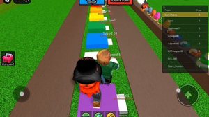 мы с Машей играем в Roblox