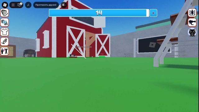 Я стал кошкой!  Плохая кошка в ROBLOX