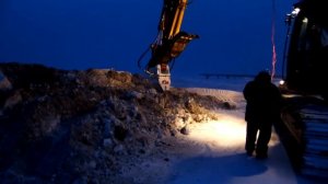 Роторная экскаваторная фреза Simex TF в Заполярье