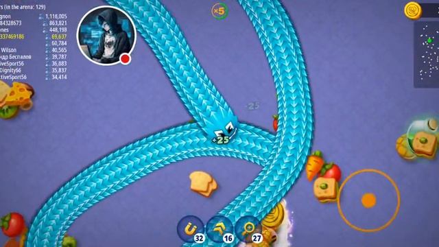 Wormszone.oi || Slithering Snake || Battle of Trolling Snake (Gaming)